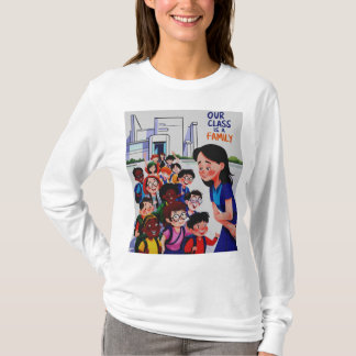 Womens Our Class is a family T-Shirt