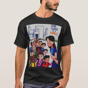 Womens Our Class is a family T-Shirt