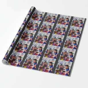Womens Our Class is a family Wrapping Paper