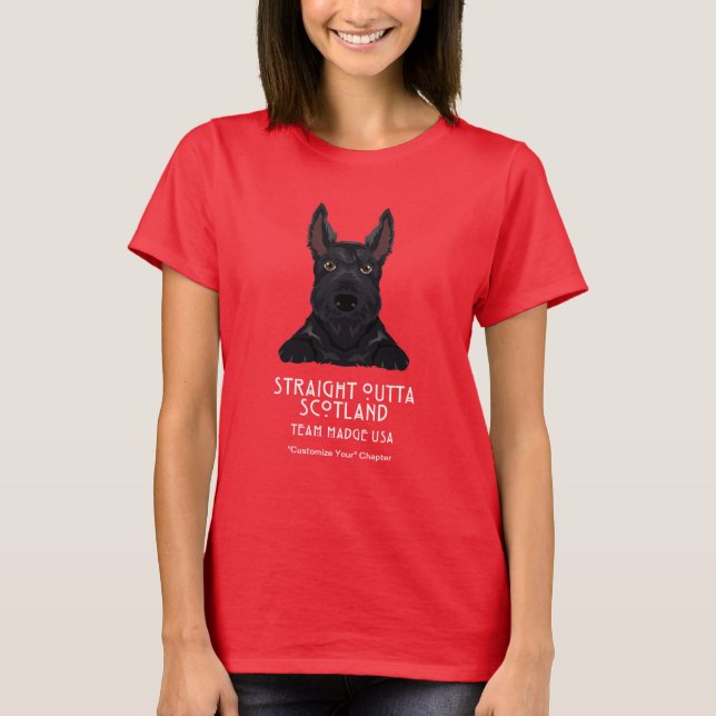 Women's "Outta' T-Shirt (Front)