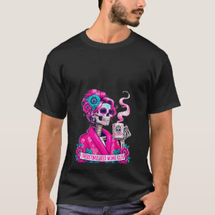 Womens Overstimulated Moms Club Neurodivergent Mum T-Shirt