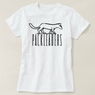 Women's PackLeader Logo Tee *White*
