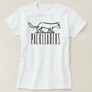 Women's PackLeader Logo Tee *White*