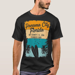 Womens Panama City Beach Florida FL Souvenirs Gift T-Shirt