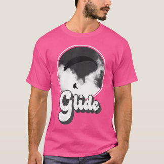 Womens Paragliding Skydiving Parachuter Equipment  T-Shirt