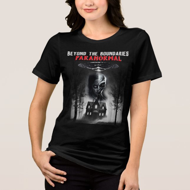 Women's Paranormal Team Tshirt (Front)