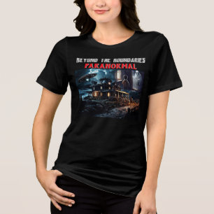 WOMENS PARANORMAL TEAM TSHIRT