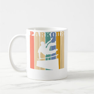 Womens Parkour Coffee Mug