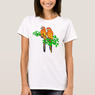 Womens Parrot T-Shirt