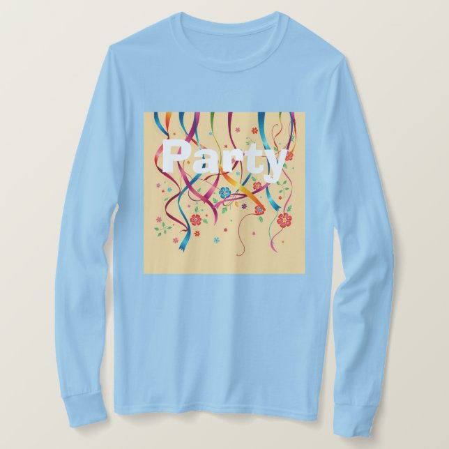 Women's Party T-Shirt (Design Front)