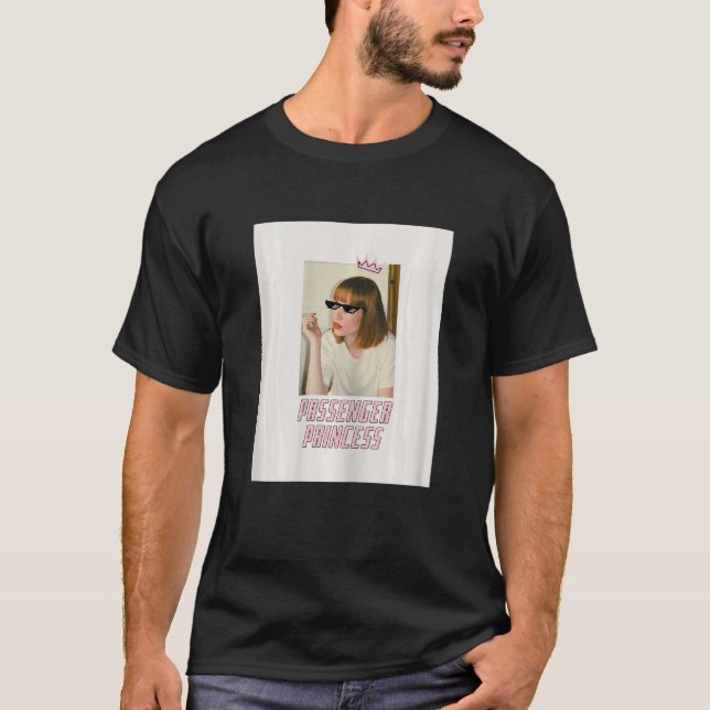 Womens Passenger Princess T-Shirt (Front)