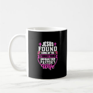 Womens Pastor Wife Jesus Christian Church Apprecia Coffee Mug