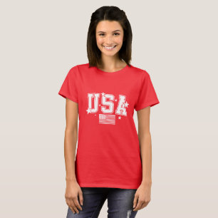 Women's Patriotic T-shirt
