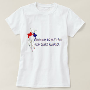 WOMENS PATRIOTIC T-SHIRT