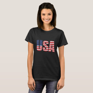 Women's Patriotic T-shirt