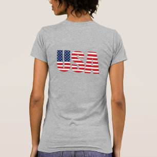 Women's Patriotic T-shirt