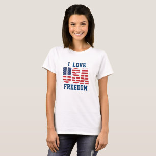 Women's Patriotic T-Shirt