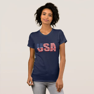 Women's Patriotic T-shirt