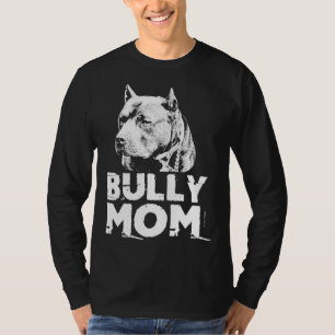 Womens Perfect For American Pitbull Lover Bully Mo T-Shirt