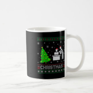 Womens Personal Assistant Xmas Tree Lighting Ugly Coffee Mug