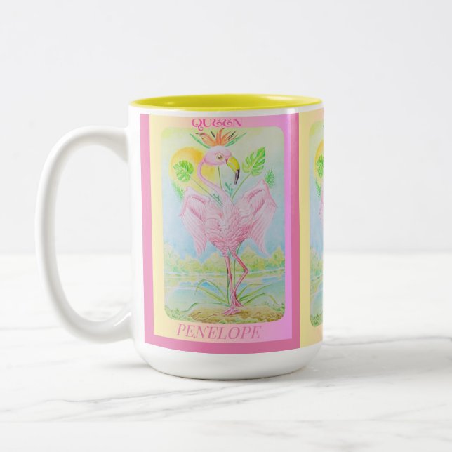 Women's Personalised Mug (Left)