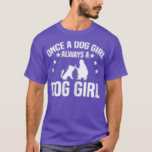 Womens Pet Lover Dog Owner T-Shirt