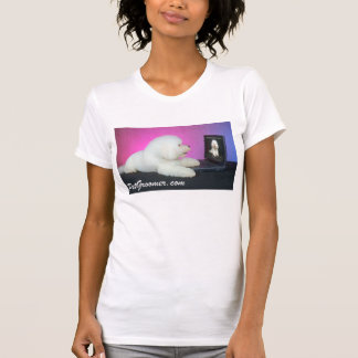 Women's PetGroomer.com Website Logo T-shirt