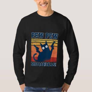 Womens Pew Madafakas Cats Tops Summer Dresses Pyja