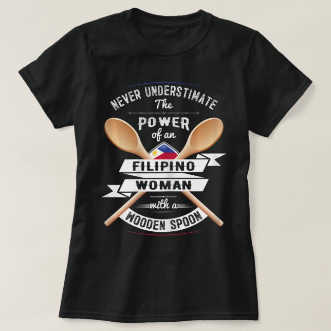 Womens Philippines Flag Souvenirs For Filipinos Me T-Shirt (Design Front)
