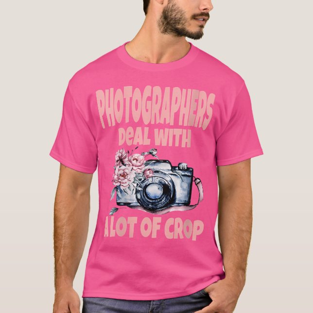 Womens Photographers Quote Funny Tshirt Photograph (Front)
