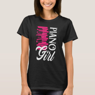 Womens Piano Girl  Piano Player Pianist Piano T-Shirt