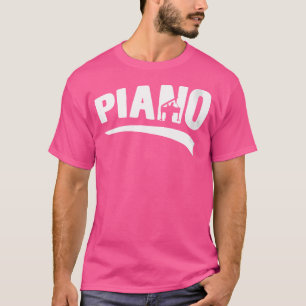 Womens Piano Pianist Keyboard Music Classical Inst T-Shirt