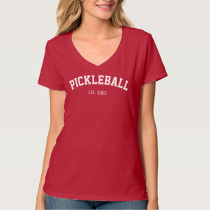 Women's PICKLEBALL Athletic Jersey T-Shirt