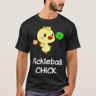 Womens Pickleball Chick  Pickle Ball Cute T-Shirt