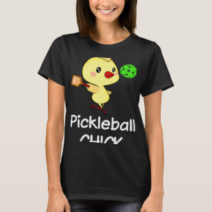 Womens Pickleball Chick  Pickle Ball Cute T-Shirt
