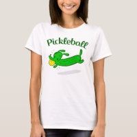Women's Pickleball Dog Pickles T-shirt