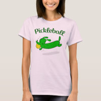 Women's Pickleball Dog Pickles T-shirt