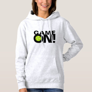 Women's Pickleball Hoodie: "GAME ON!" Hoodie