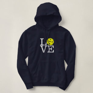 Women's Pickleball Hoodie: "LOVE" Hoodie