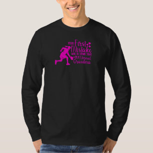 Womens Pickleball Player  I'm Not A Normal Grandma T-Shirt