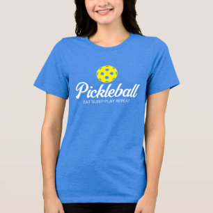 Women's pickleball t shirt Bella+Canvas Triblend