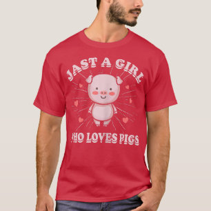 Womens Pig Farm Pig Breeder Piglet Farmers Pigs T-Shirt