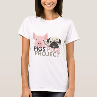 Womens Pigs & Pugs Project Sweatshirt T-Shirt