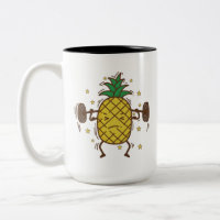 Women's Pineapple Weightlifting, women's pineapple