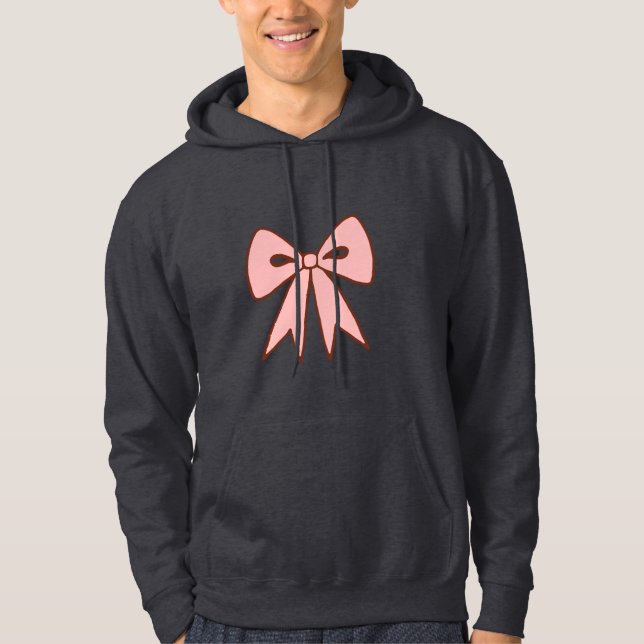 Women's Pink Bow Sweatshirt (Front)