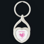 Womens Pink Breast Cancer Survivor Gifts Women Mum Key Ring<br><div class="desc">Womens Pink Breast Cancer Survivor Gifts Women Mum</div>