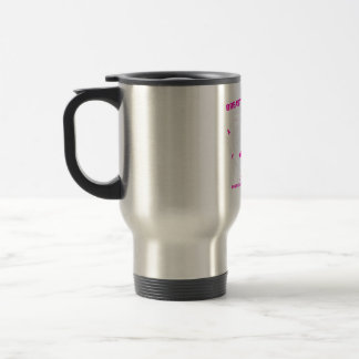 Womens Pink Breast Cancer Survivor Gifts Women Mum Travel Mug