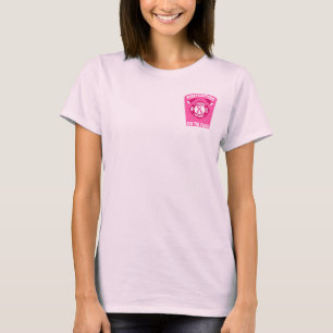 Womens Pink Hero Duty Shirt