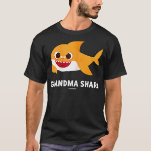 Womens Pinkfong Grandma Shark Official  T-Shirt