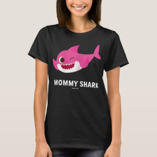 Womens Pinkfong Mummy Shark Official T-Shirt